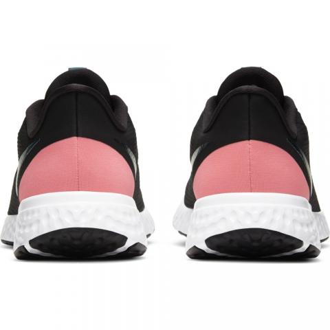 Zapatilla de running - Mujer - Nike Revolution 5 NegroRosa - BQ3207-011 |  ferrersport.com | Tienda online de deportes