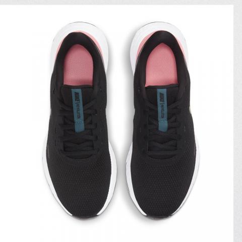 Zapatilla de running - Mujer - Nike Revolution 5 NegroRosa - BQ3207-011 |  ferrersport.com | Tienda online de deportes