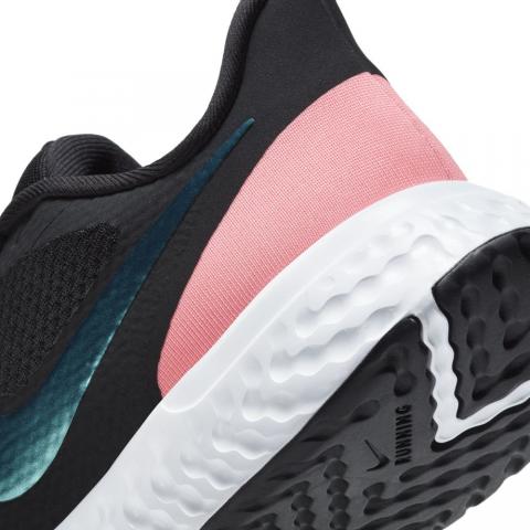 Zapatilla de running - Mujer - Nike Revolution 5 NegroRosa