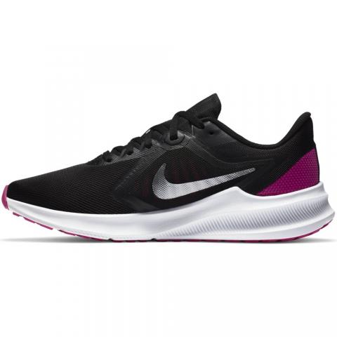 Zapatilla de running Mujer Nike Downshifter 10 NegroPlata CI9984 004 ferrersport Tienda online de deportes