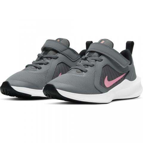Zapatilla infantil - Nike Downshifter 10 - CJ2067-008 | ferrersport.com |  Tienda online de deportes