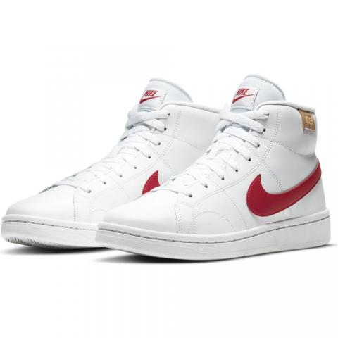 Nike Court Royale II Mid sneakers wit/zwart CQ9179-100-10.5 - Vergelijk  prijzen