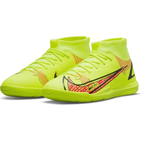 Zapatilla de futbol sala Nike Jr. Mercurial Superfly 8 Academy IC CV0784 760 ferrersport Tienda online de deportes