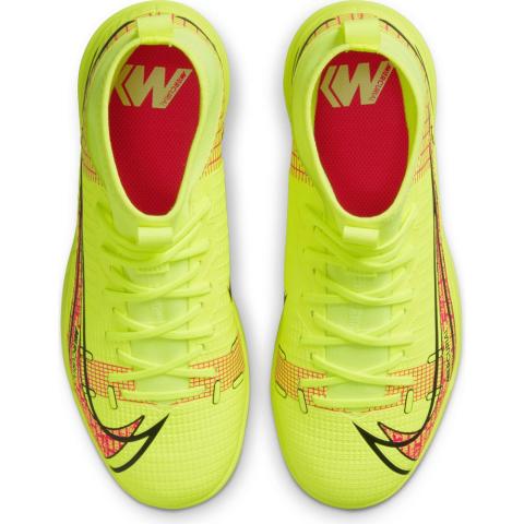 Zapatilla de fútbol sala - Nike Jr. Mercurial Superfly 8 Academy IC -  CV0784-760 | ferrersport.com | Tienda online de deportes