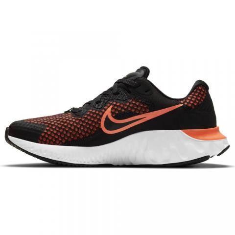 Zapatilla de running - Junior - Nike Renew Run 2 NegroNaranja - CW3259-004  | ferrersport.com | Tienda online de deportes