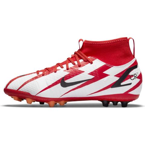 Bota de futbol Jr Nike Jr. Mercurial Superfly 8 Academy CR7 AG DB2674 600 ferrersport Tienda online de deportes
