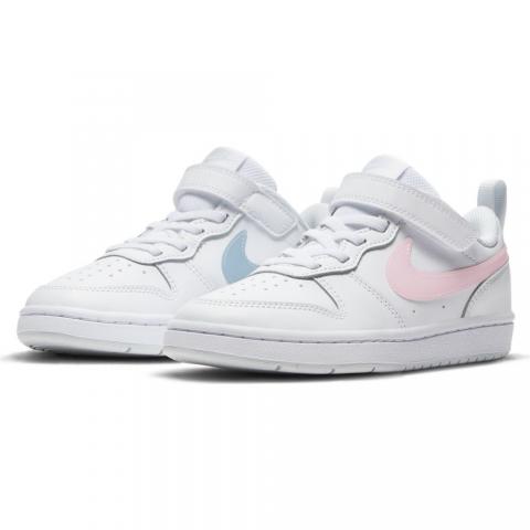 Zapatilla infantil Nike Court Borough Low 2 DD3022 100 ferrersport Tienda online de deportes