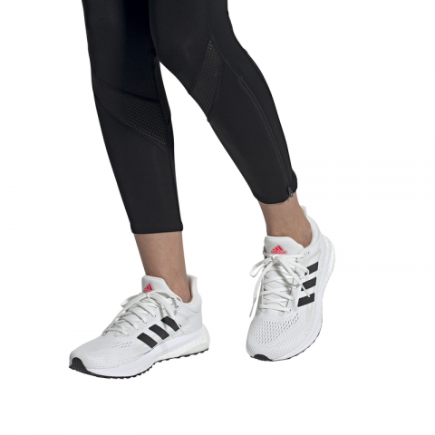 Zapatilla de running - Mujer - ADIDAS SolarGlide 3 Blanco - FU9083 |  ferrersport.com | Tienda online de deportes