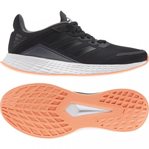 Zapatilla de running Hombre Adidas Duramo SL NegroNaranja