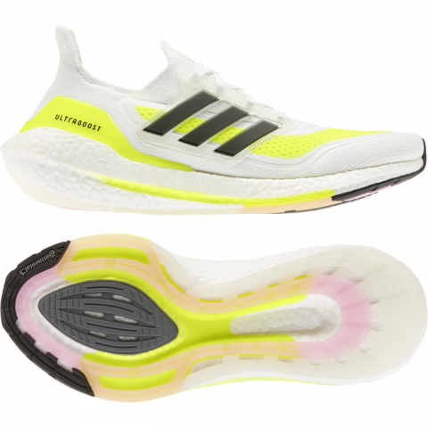 Adidas ultra boost outlet amarillas blancas