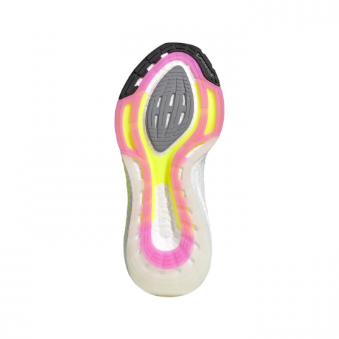 Zapatillas Running Adidas Ultraboost 21 Mujer Blanca | Solo Deportes