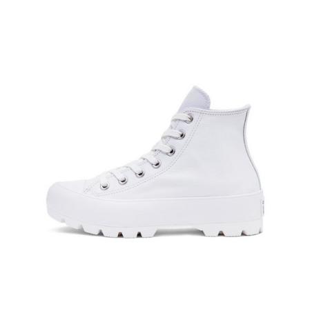 Converse bota blanca 2024 piel