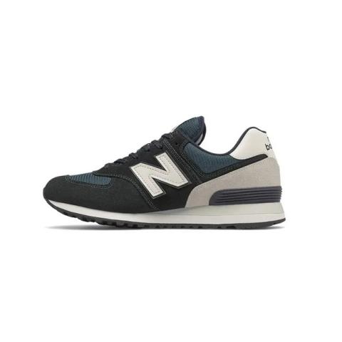 Espacio cibernético radiador baños Zapatilla para hombre - New Balance 574 NegroAzul - ML574 BD2 | Ferrer  Sport | Tienda online de deportes