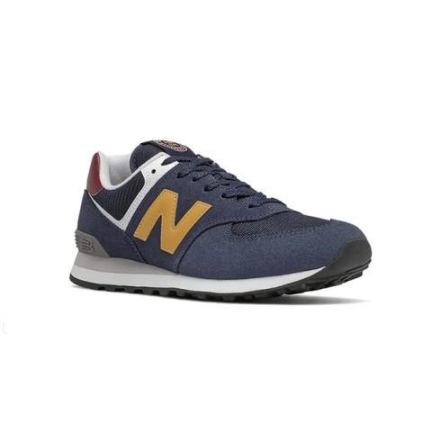 New balance 574 best sale azul marino hombre