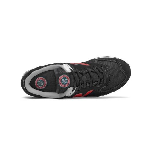 New balance hombre online rojo y negro