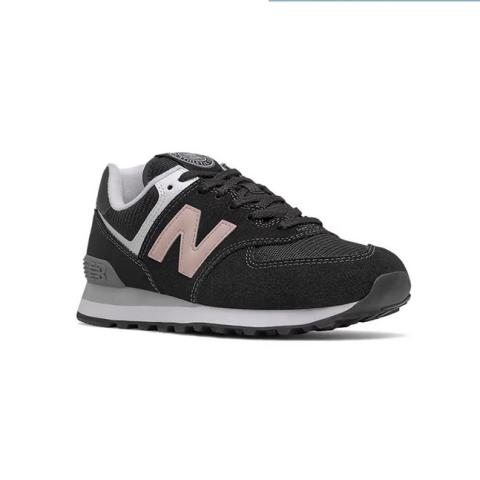 Zapatillas urbanas mujer 2025 new balance 220 negro