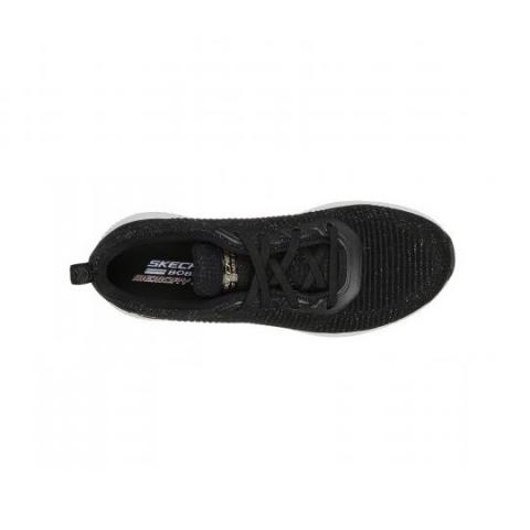 Skechers bobs deals mujer negro