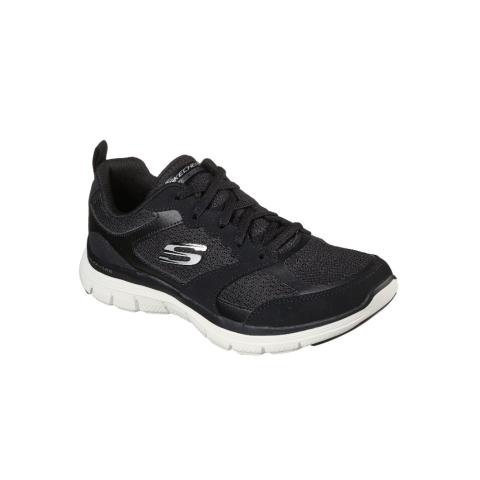 Zapatilla deportiva para mujer Skechers Flex Appeal 4.0 Active Flow Negro 149305 BKW Ferrer Sport Tienda online de deportes