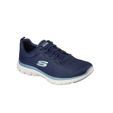 Zapatilla deportiva para mujer - Skechers Flex Appeal Brilliant View Marino - 149303 | Ferrer Sport | Tienda online de deportes