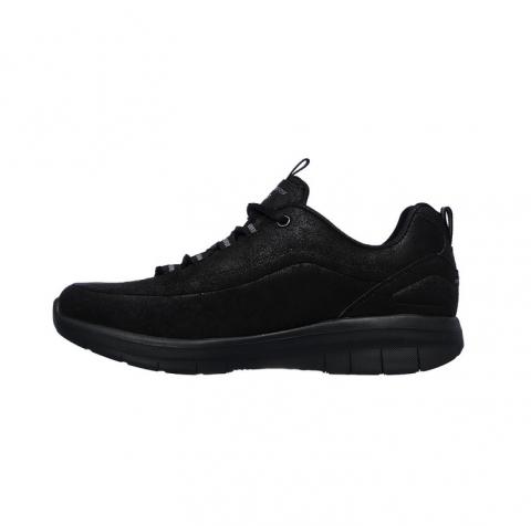 Zapatilla para mujer Skechers Synergy 2.0 Comfy Up Negro 12934 BBK Ferrer sport Tienda online de deportes