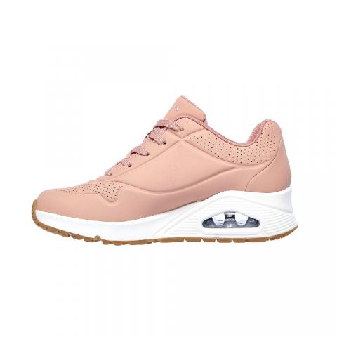 Zapatilla para mujer Skechers Uno Stand On Air 73690 ROS