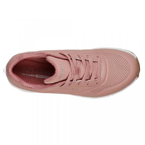 Zapatilla para mujer Skechers Uno Stand On Air 73690 ROS