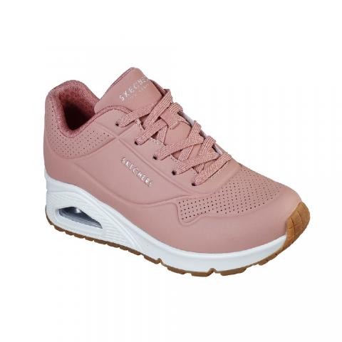 Zapatilla para mujer Skechers Uno Stand On Air 73690 ROS