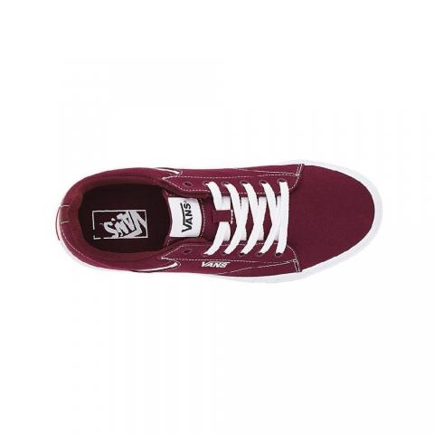 Zapatillas vans hotsell hombre granate