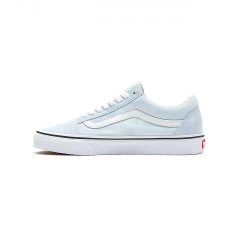 Vans azul claro mujer discount