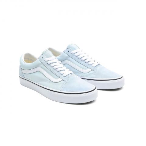 Vans celestes clearance mujer