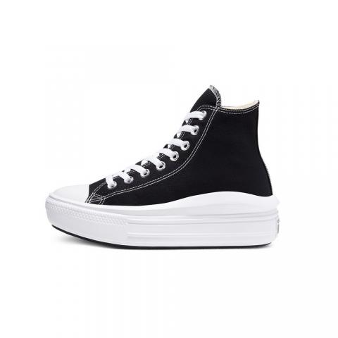 Plataforma converse 2025 negras