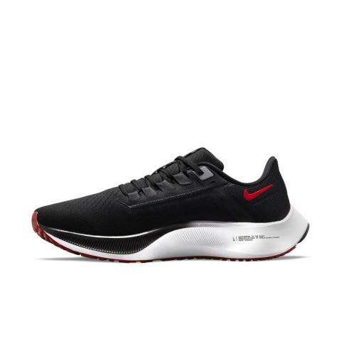 Zapatillas de running para hombre - Nike Air Zoom Pegasus 38 NegroRojo -  CW7356-008 | Ferrer Sport | Tienda online de deportes