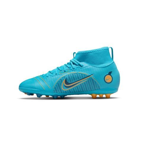 ➤Nike Jr Mercurial Superfly 8 Academy MG - Botas de Futbol l Tallas 32  Color Gris