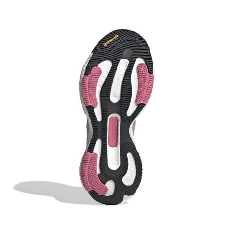  Zapatillas de running para mujer - adidas Solarglide 5 Malva - GY8728 - suela