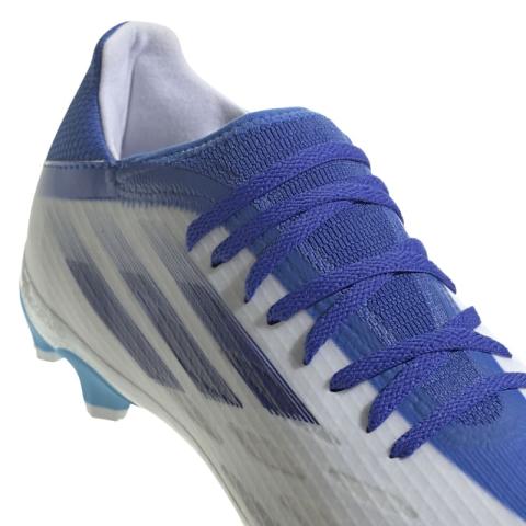 Botas de fútbol para adulto - X Speedflow.3 MG BlancoAzul - GW7504 | Ferrer Sport | Tienda online de deportes