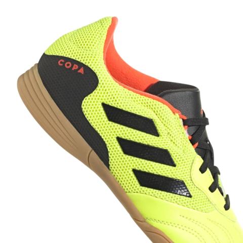 Zapatillas de futbol sala jr adidas Copa Sense.3 IN Amarillo GZ1382 Ferrer Sport Tienda online de deportes