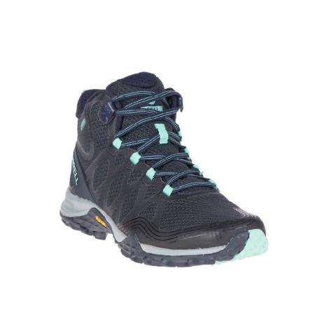 Merrell Siren 3 GTX, Zapatillas Deportivas Mujer, Black/Rose, 37