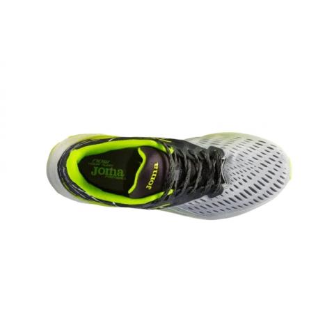 Zapatilla de running para hombre - Joma Super Cross 2112 GrisAmarillo -  RCROSS2112 | Ferrer Sport | Tienda online de deportes