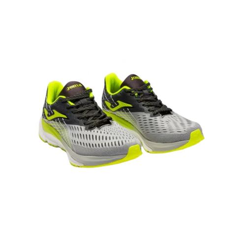 Zapatilla de running para hombre - Joma Super Cross 2112 GrisAmarillo -  RCROSS2112 | Ferrer Sport | Tienda online de deportes