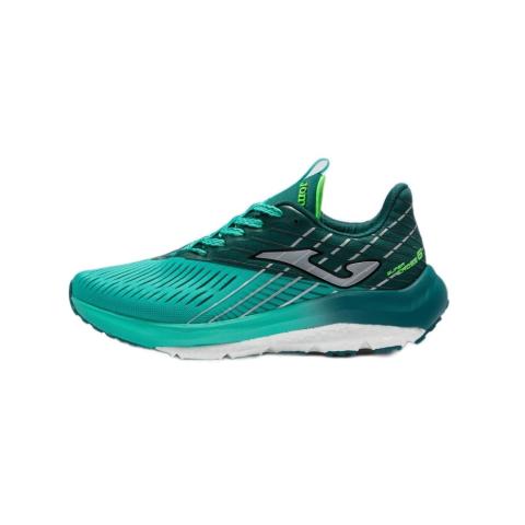 Zapatillas de running para hombre - Joma Super Cross 2115 Verde -  RCROSS2115 | Ferrer Sport | Tienda online de deportes