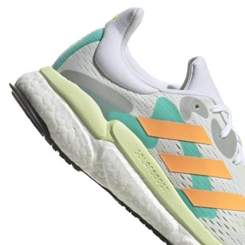 malicioso cortador Igualmente Zapatillas de running para hombre - adidas SolarBoost 4 Blanco - GX3039 |  Ferrer Sport | Tienda online de deportes