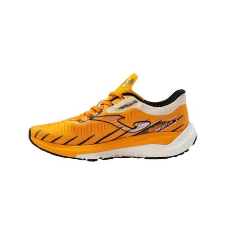 Zapatilla Running Hombre Joma Supercross 2301 Negro Amarillo Flexible