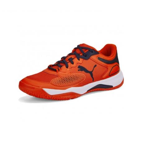 Zapatillas de pádel para hombre - Puma Solarcourt RCT Rojo - 106948 01, Ferrer  Sport