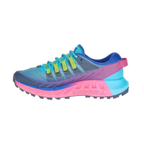 ie⭐️TRAILLEG Zapatillas de trail running - Mujer - Merrell Agility Peak 4