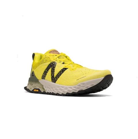 Zapatillas de trail running para hombre - New Balance Hierro V6 Amarillo MTHIERS6 | Ferrer Sport | Tienda online deportes