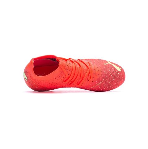 Botas de hotsell futbol puma naranjas