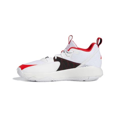  zapatilla-baloncesto-hombre-adidas-dame certified-blanco-rojo-negro-img1