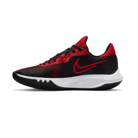 zapatilla-baloncesto-hombre-nike precision 6- dd9535-002-color negro-rojo-img1