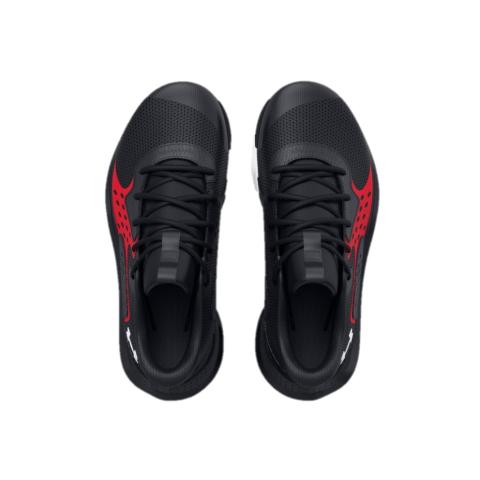 zapatilla-baloncesto-niño-under armour-gs jet23-negro-rojo-img2