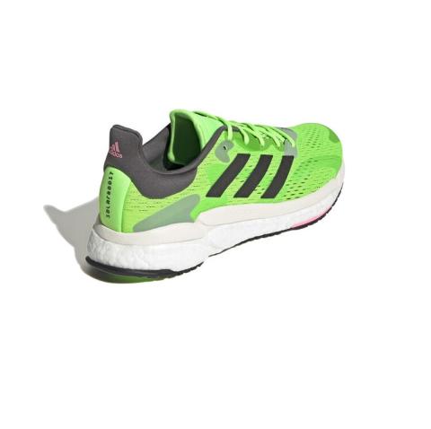 Zapatillas de running para hombre adidas Solarboost 4 verde